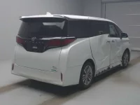 Toyota ALPHARD лот № 20036 оценка R  с аукциона в Японии 1