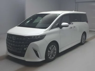 Toyota ALPHARD  с аукциона в Японии