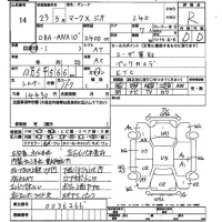Toyota MARK X ZIO лот № 14 оценка R  с аукциона в Японии 2