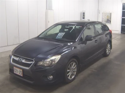 Subaru IMPREZA  с аукциона в Японии
