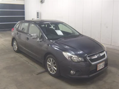 Subaru IMPREZA  с аукциона в Японии