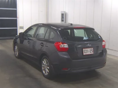 Subaru IMPREZA  с аукциона в Японии