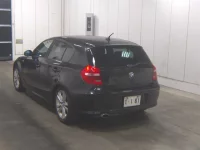 BMW 1-Series лот № 1053 оценка 4  с аукциона в Японии 1