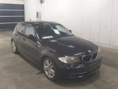 BMW 1-Series  с аукциона в Японии