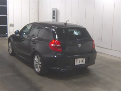 BMW 1-Series  с аукциона в Японии