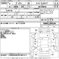 Toyota VOXY лот № 72043 оценка 3.5  с аукциона в Японии 2