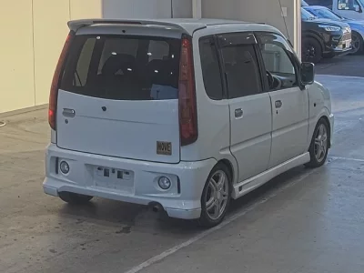 Daihatsu MOVE  с аукциона в Японии