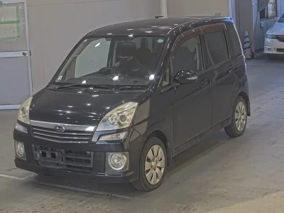 Subaru STELLA  с аукциона в Японии