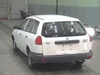 Nissan AD лот № 7074 оценка R  с аукциона в Японии 1