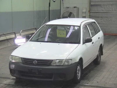 Nissan AD  с аукциона в Японии