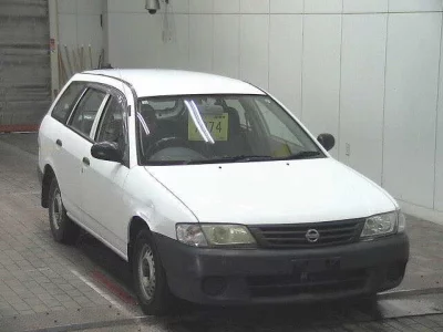 Nissan AD  с аукциона в Японии