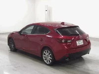 Mazda AXELA лот № 16 оценка 3.5  с аукциона в Японии 1