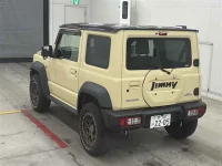 Suzuki JIMNY SIERRA лот № 30055 оценка 4.5  с аукциона в Японии 1