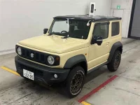 Suzuki JIMNY SIERRA лот № 30055 оценка 4.5  с аукциона в Японии 3