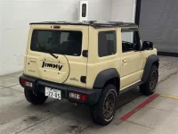Suzuki JIMNY SIERRA лот № 30055 оценка 4.5  с аукциона в Японии 4