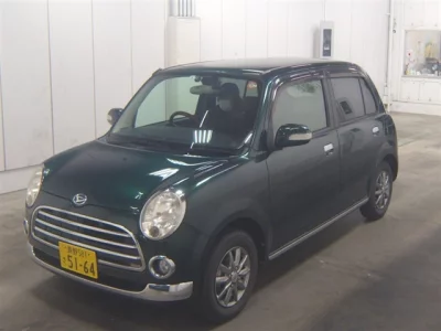 Daihatsu MIRA  с аукциона в Японии