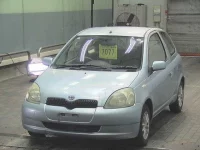 Toyota VITZ лот № 7077 оценка R  с аукциона в Японии 2