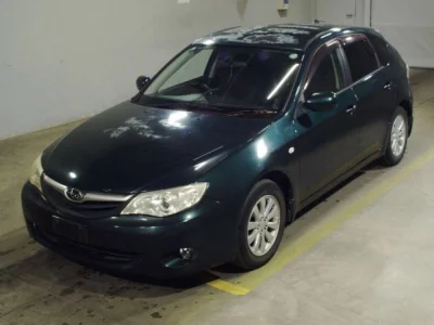 Subaru IMPREZA  с аукциона в Японии