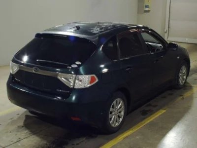Subaru IMPREZA  с аукциона в Японии