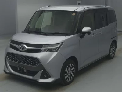 Toyota TANK  с аукциона в Японии