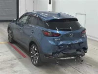 Mazda CX-3 лот № 30057 оценка X  с аукциона в Японии 1
