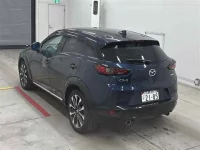Mazda CX-3 лот № 30058 оценка 4  с аукциона в Японии 1