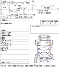 Nissan HOMY VAN лот № 4133 оценка R  с аукциона в Японии 5