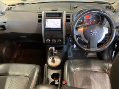 Nissan X-TRAIL  с аукциона в Японии