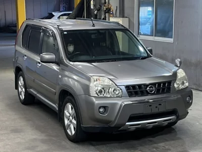 Nissan X-TRAIL  с аукциона в Японии