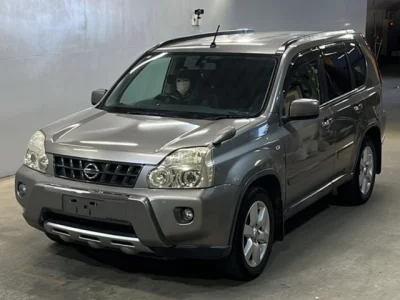 Nissan X-TRAIL  с аукциона в Японии