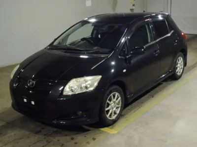 Toyota AURIS  с аукциона в Японии