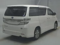 Toyota VELLFIRE лот № 72160 оценка R  с аукциона в Японии 1