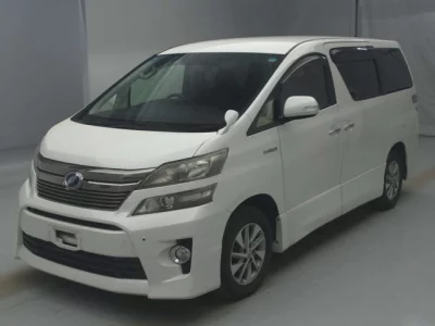 Toyota VELLFIRE  с аукциона в Японии