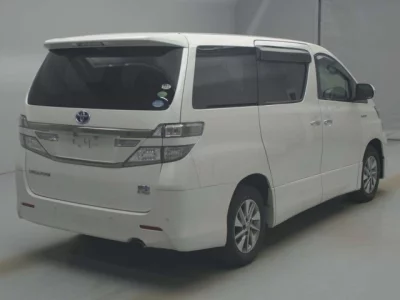Toyota VELLFIRE  с аукциона в Японии