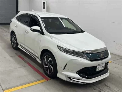 Toyota HARRIER  с аукциона в Японии