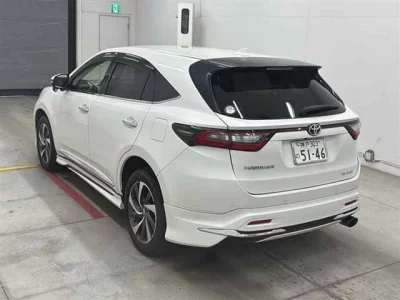 Toyota HARRIER  с аукциона в Японии