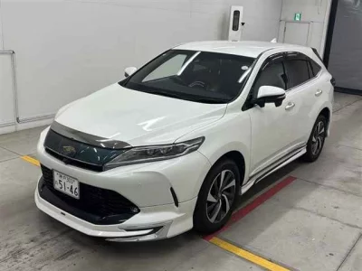 Toyota HARRIER  с аукциона в Японии