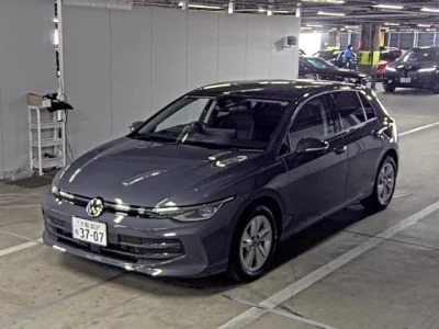Volkswagen GOLF  с аукциона в Японии