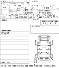Nissan AURA лот № 1010 оценка 5  с аукциона в Японии 5