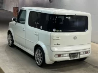 Nissan CUBE лот № 158 оценка 3.5  с аукциона в Японии 1