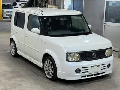 Nissan CUBE  с аукциона в Японии