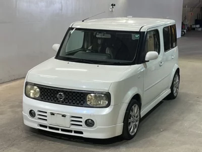 Nissan CUBE  с аукциона в Японии