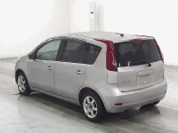 Nissan NOTE лот № 43 оценка R  с аукциона в Японии 1