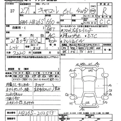 Mazda CAROL  с аукциона в Японии