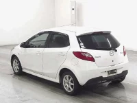 Mazda DEMIO лот № 42 оценка 3.5  с аукциона в Японии 1