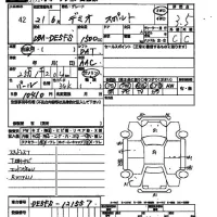 Mazda DEMIO лот № 42 оценка 3.5  с аукциона в Японии 2