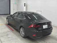 Lexus IS лот № 30068 оценка 4  с аукциона в Японии 1