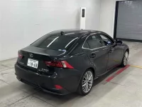Lexus IS лот № 30068 оценка 4  с аукциона в Японии 4