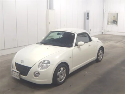 Daihatsu Copen  с аукциона в Японии