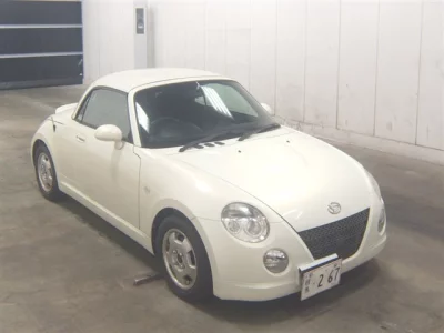 Daihatsu Copen  с аукциона в Японии